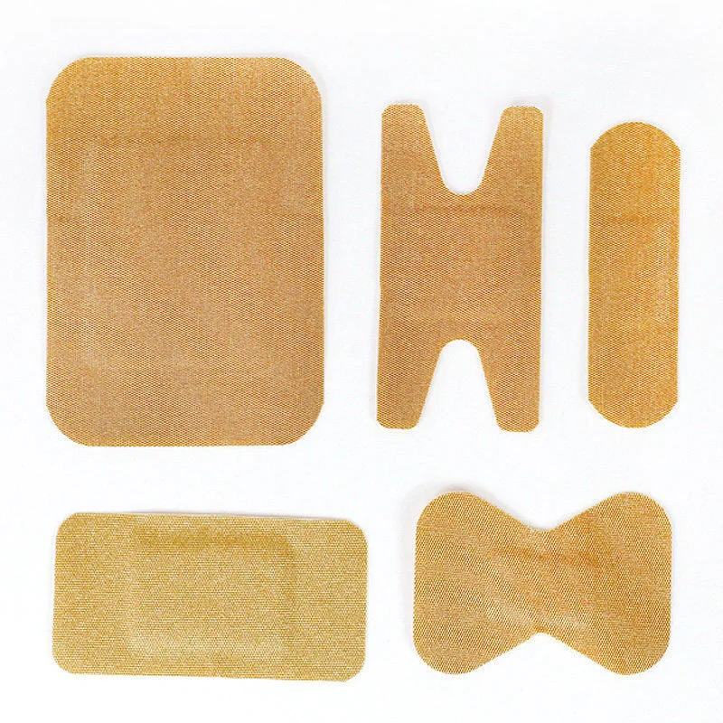 18pcs/lot Variety Shapes Wound Strips Dressing  Tape Adhesive Plasters Waterproof Patches Bandage Band Aid Pansement