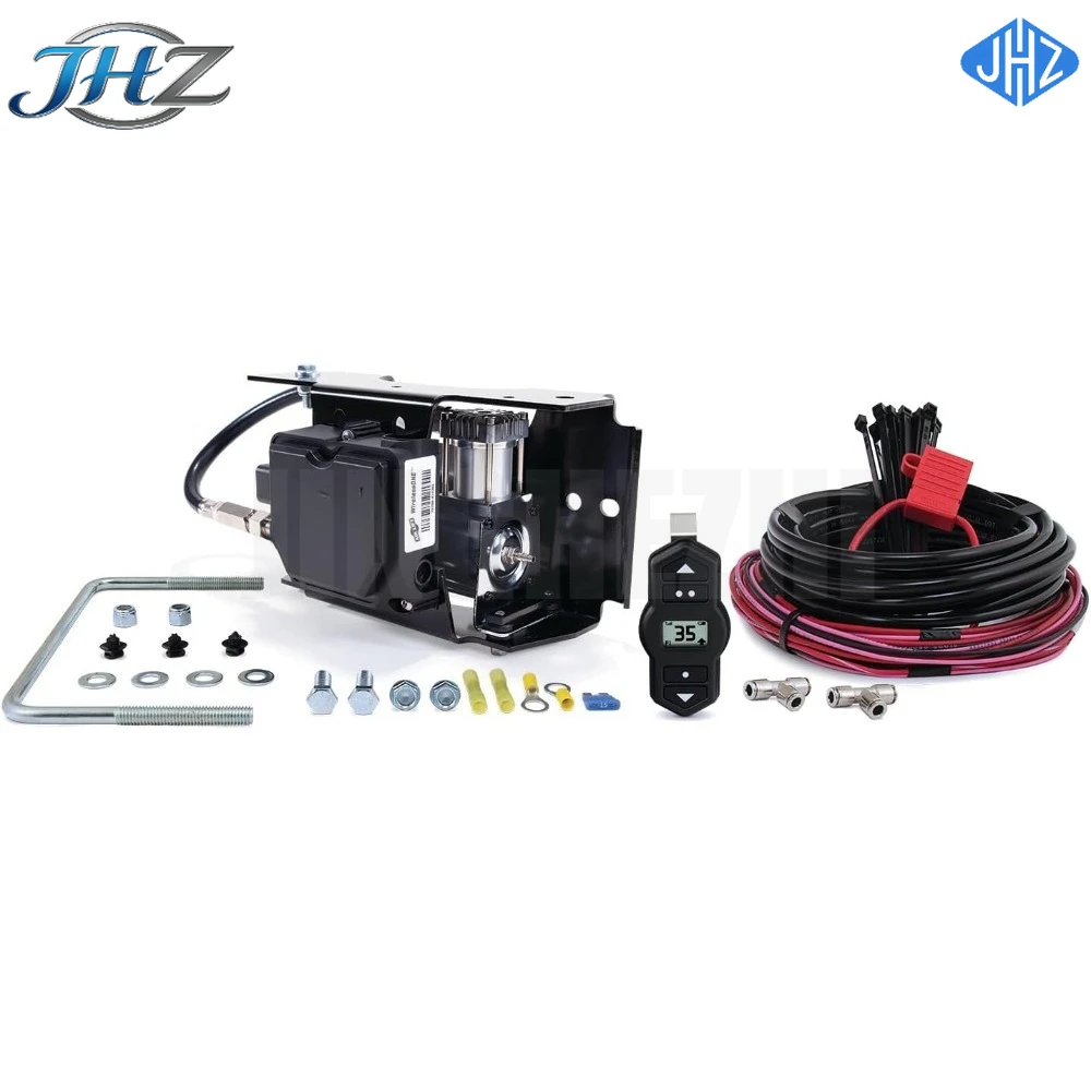 

JHZ for New upgrade-WirelessOne 2nd Generation + EZ Mount On-Board Air Compressor with Mobile App-Easy installation