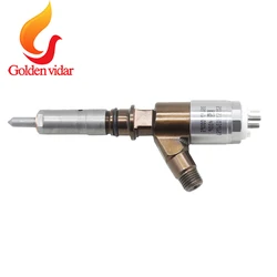 6pcs/Set 320D Fuel Injector 326-4700/32F61-00062,New Bosch Structure,For CAT C6.4,Diesel Fuel Engine Injection System Spare Part