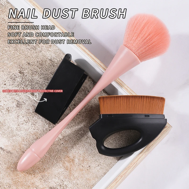 

Nail Dust Brush Manicure Tools Supplies Accessories Products Stuff Goods Tech Stylist Nail Art Powder Duster Brushes
