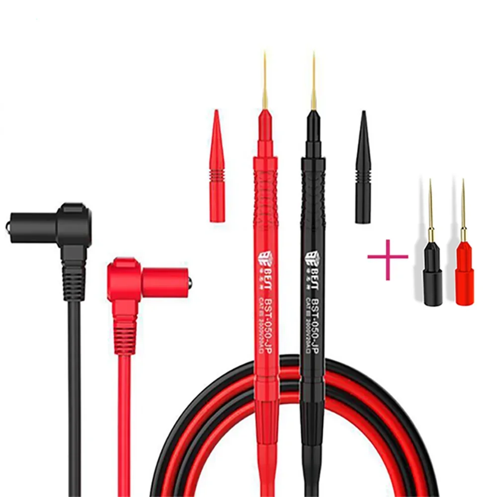 BST 050 JP Super conducting Multimeter Probe for Digital Multimeter Current Voltage Needle Tip Test Lead Wire Pen Cable Tools