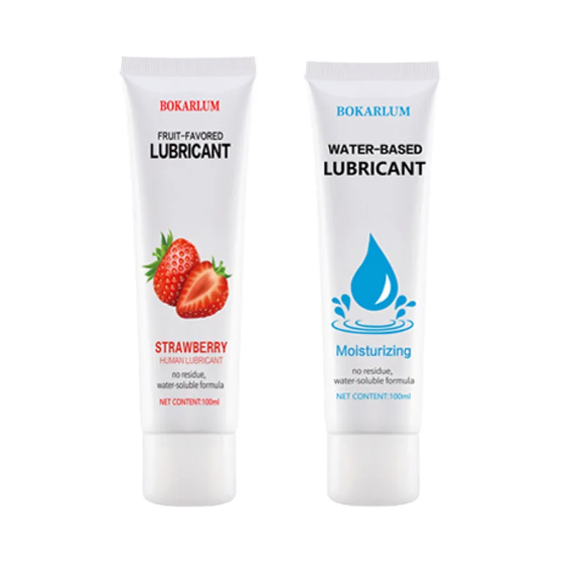 زيت تشحيم شخصي مائي 100 مل في أنبوب ناعم، نسيج حريري وامتصاص سريع، تركيبة لطيفة متوازنة لدرجة الهيدروجيني