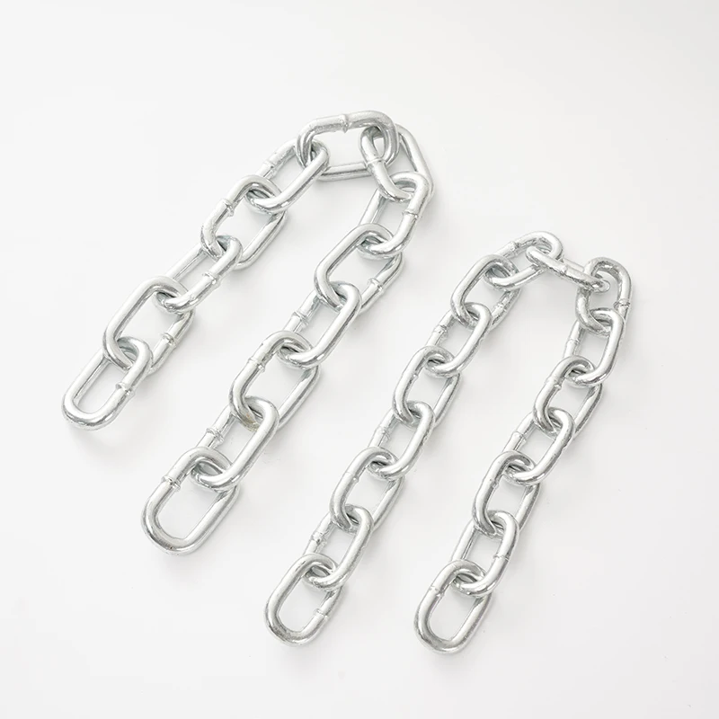 Heavy Duty Stainless Steel Safe Welded Link Chain Metal Chain Short Link