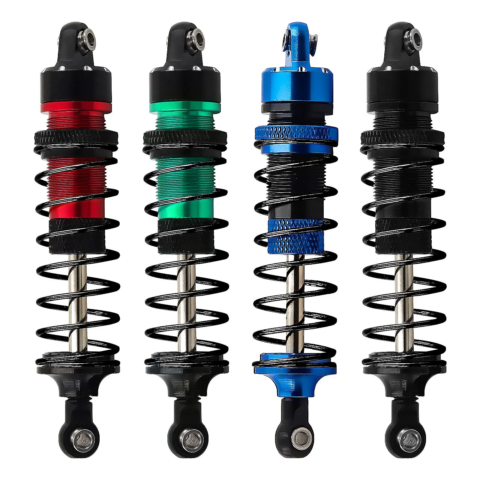 ممتص الصدمات الأمامي والخلفي المعدني RC لأجزاء ممتص الصدمات العالمي Traxxas Mini Maxx/Mini XRT #3