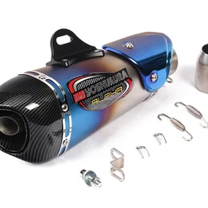 Universelle Flucht des DB Killer -Motorrads, stiller Auspuff, R3, MT07, FZ1, R6, R15, ZX6R, ZX10, Z900, Z400, 1000, CBR1000, GSXR1000, 51 mm 8 Hauptverkaufstipp Escape Escape MT 07 - №8