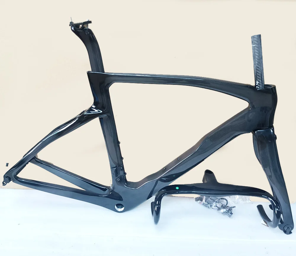 2024 New F14 carbon road bike frame T1100 1K Rim Disc Brake Bicycle Frame Direct Mount Brake Frameset XDB DPD available