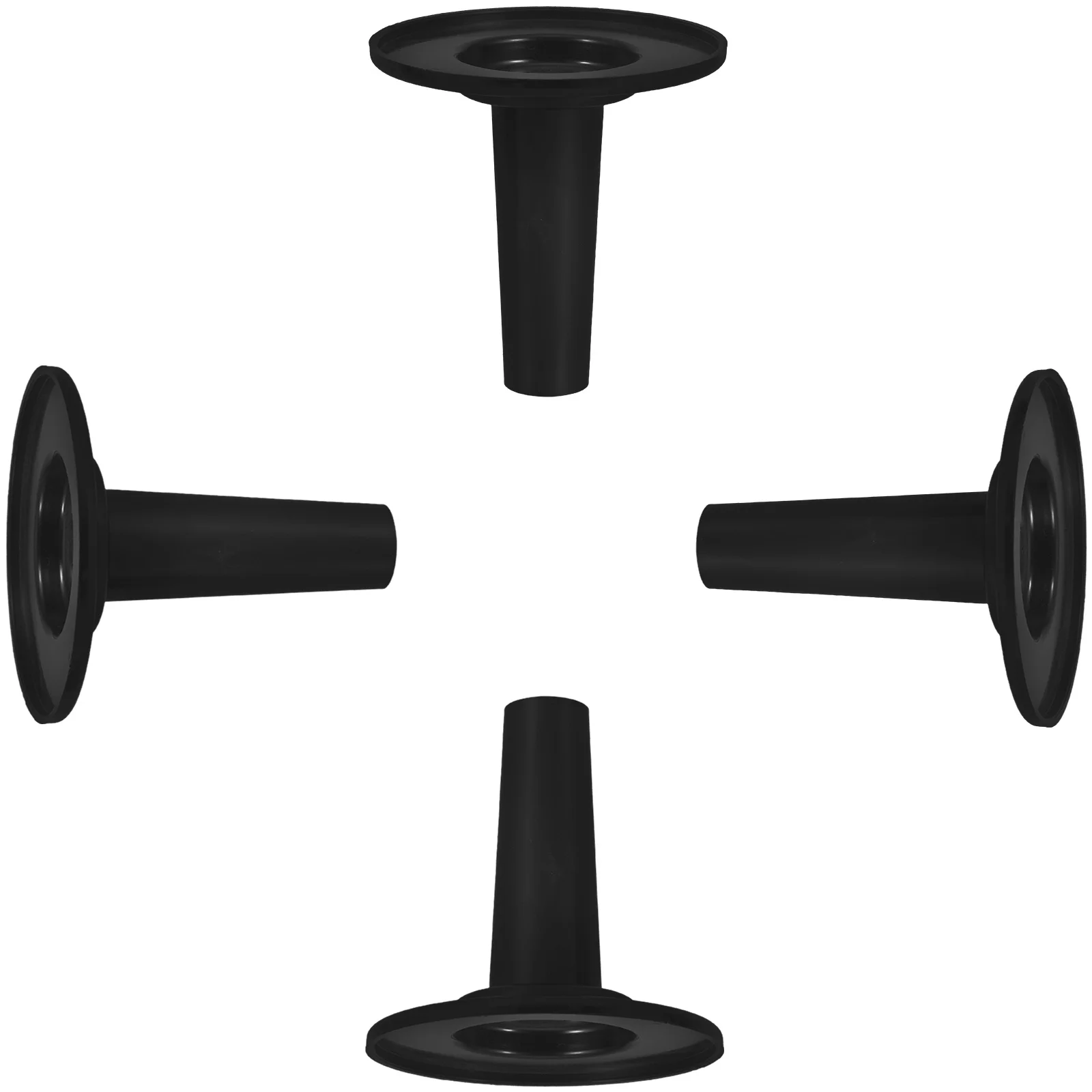 4 قطعة أداة إزالة شاشة LCD قاعدة دعم مغناطيسية كوب شفط عالي التحمل حامل مستقر لإصلاح الكمبيوتر