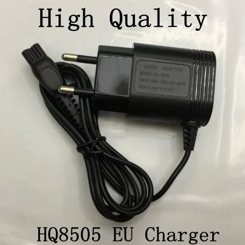 100-240V HQ8505 EU Charger ปลั๊กเปลี่ยนหัวสําหรับเครื่องโกนหนวด PHILIPS SH98 SH98/51 SH98/52 S9985 S9987 SP9860 SP9863 SP9880 SP9862