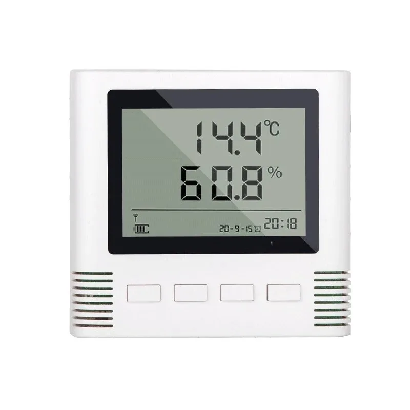 เครื่องบันทึกความชื้น เครื่องวัดอุณหภูมิและความชื้นแบบเซ็นเซอร์ความแม่นยำสูง