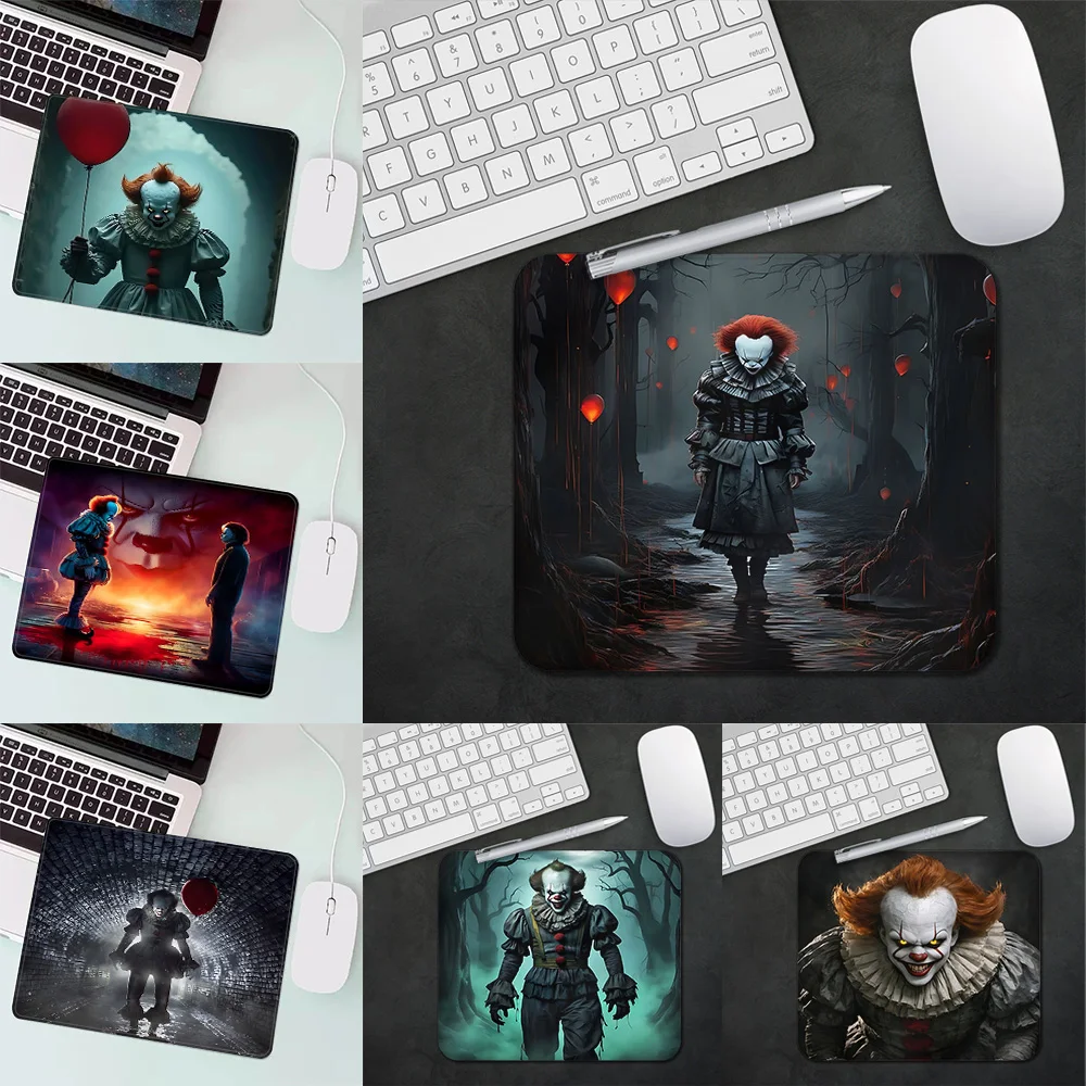 

Horror I-It P-Pennywise Gaming Mouse Pad XS Small Mousepad For PC Gamer Desktop Decoration Office Mouse Mat Deskmat Rug