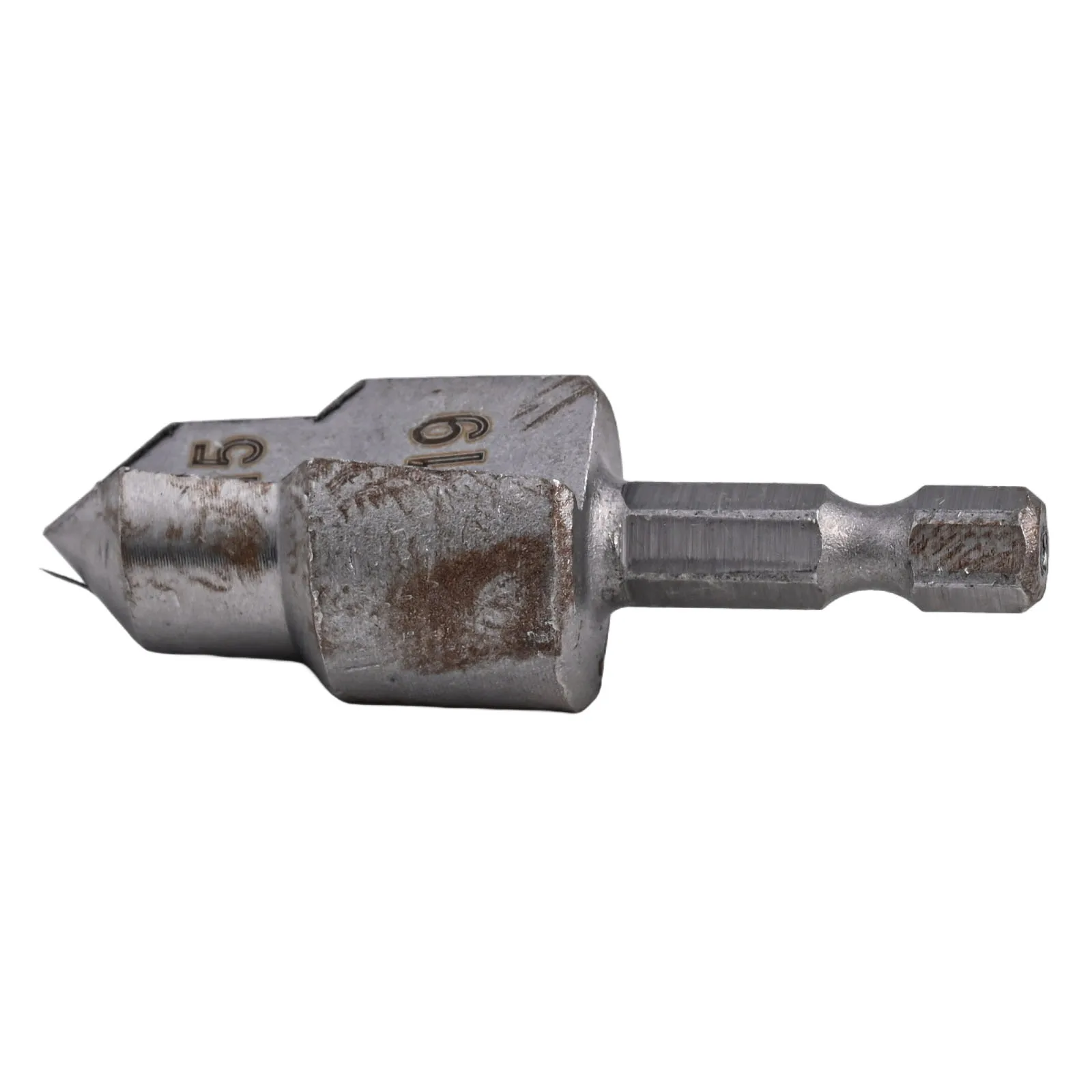 1pc 6.35mm Hexagonal Shank Drill Bit Water Pipe Expansion Drill Punch Plumber Home DIY Power Tool Replacement Accessories