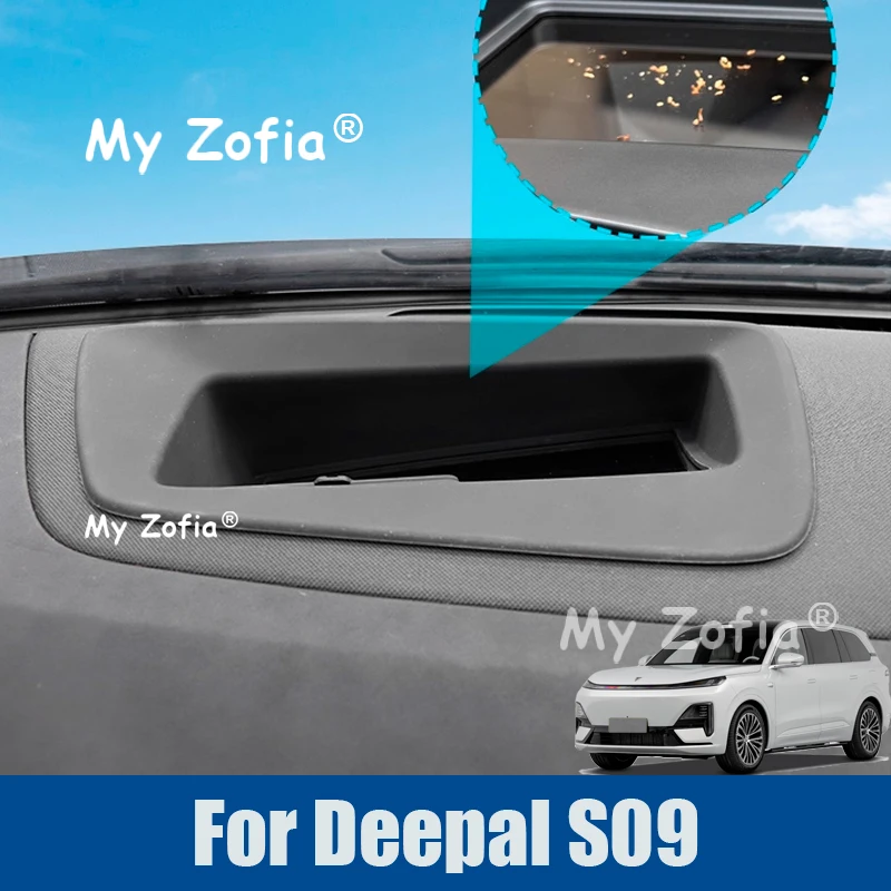 

Автомобильный HUD проекционный дисплей, рамка, защитный чехол для Deepal S09 2025 2026, автомобильный инструмент, пылезащитный чехол, небликовые аксессуары