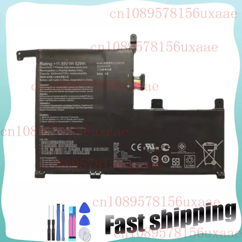 توصية وتحليل لبطارية Asus Zenbook Flip UX561UA UX561UN Q505U Q525UA تطابق مثالي مع معايير الأداء العالي