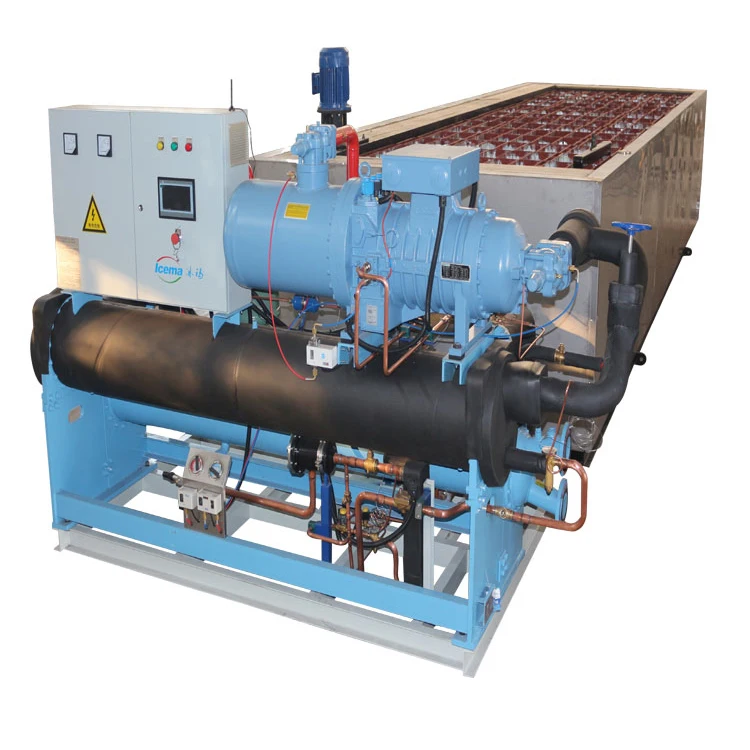 Professional 25T Block Ice Making Machine Industrial/CE Certificate Block Ice Machine Ice Factory