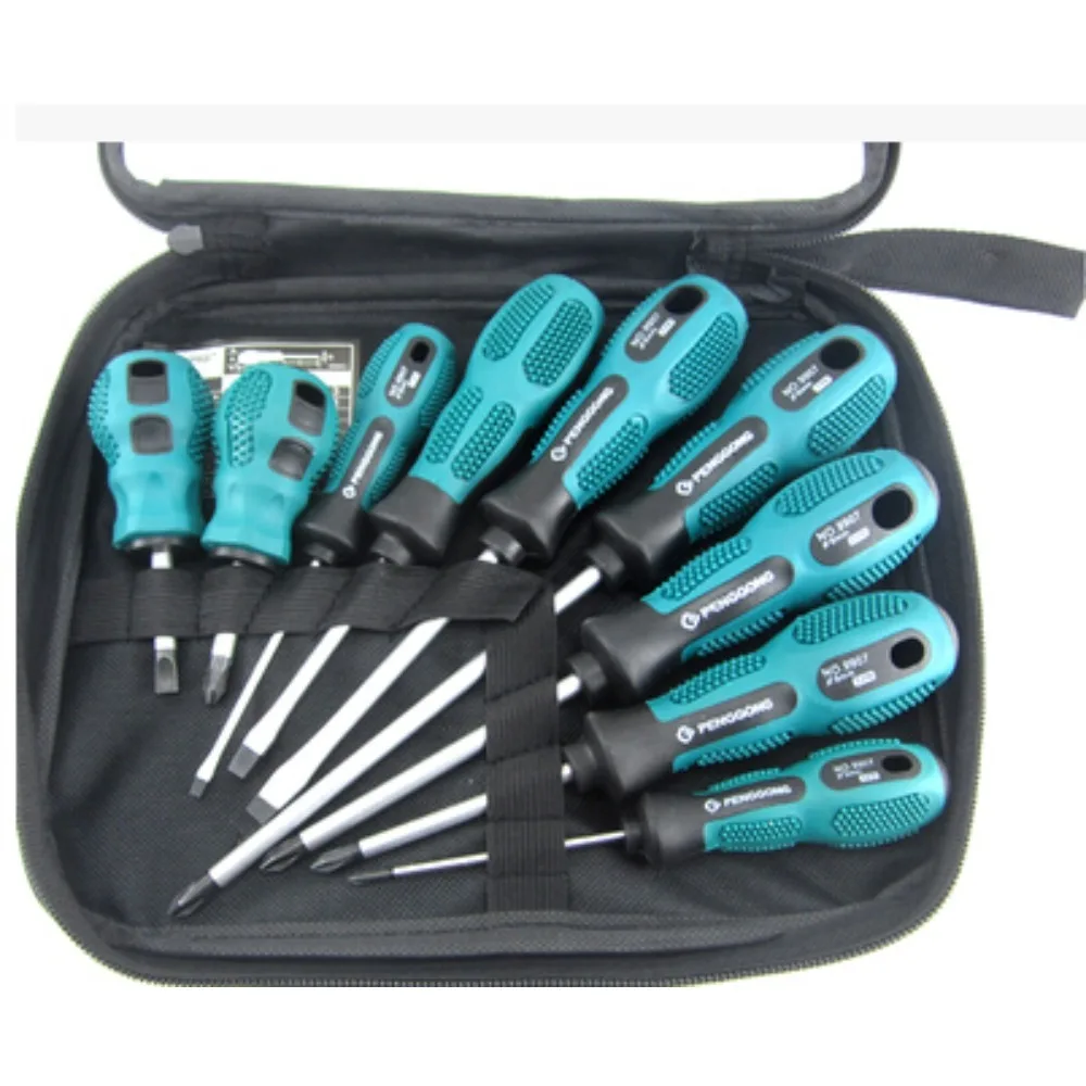 

Бесплатная доставка, 9 шт./лот, 2016 CR-V, инструменты для отверток, набор бытовых отверток с крестообразным словом, необходимый для дома