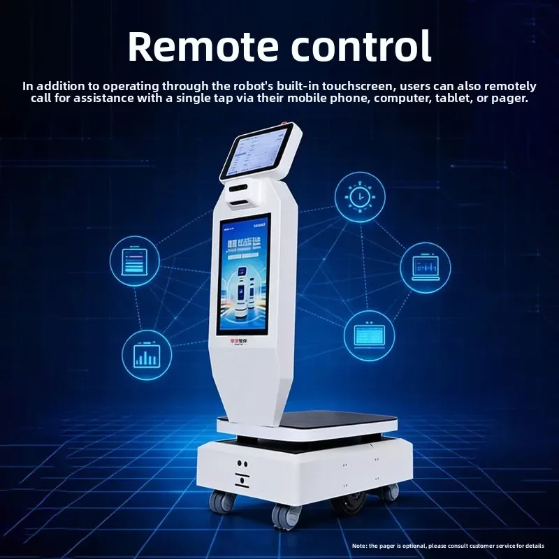 Zhiban intelligent handling and delivery robot, factory workshop multi-point distribution warehousing logistics intelligent view 2