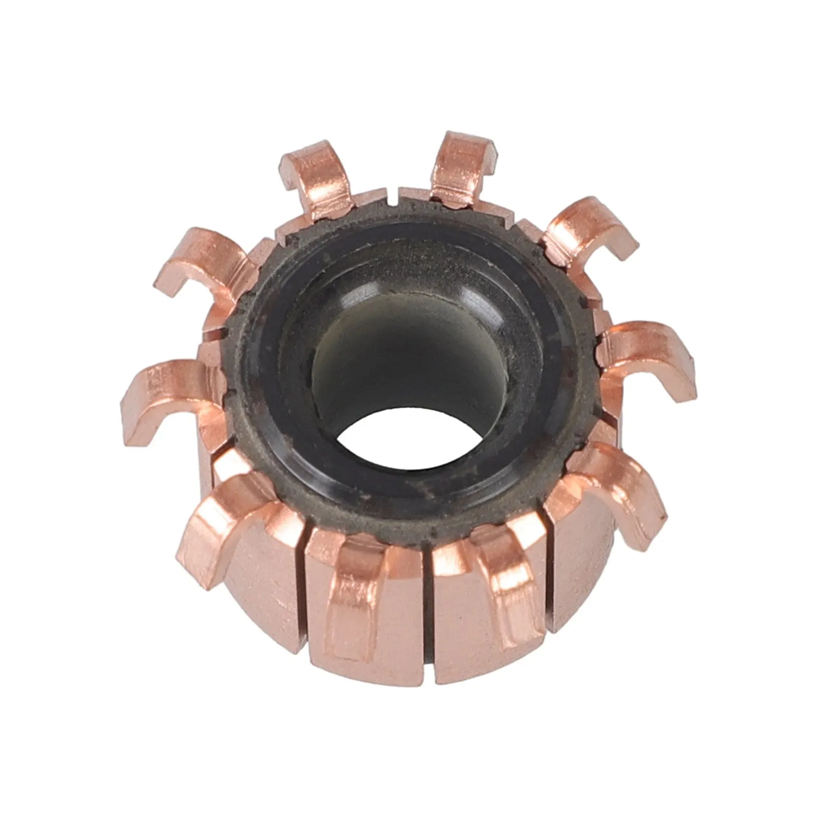 مبدل محرك كهربائي ، خطاف أسنان نحاسي 10P ، محرك تيار مستمر عالي السرعة ، 10P ، 18x8x (15) مم