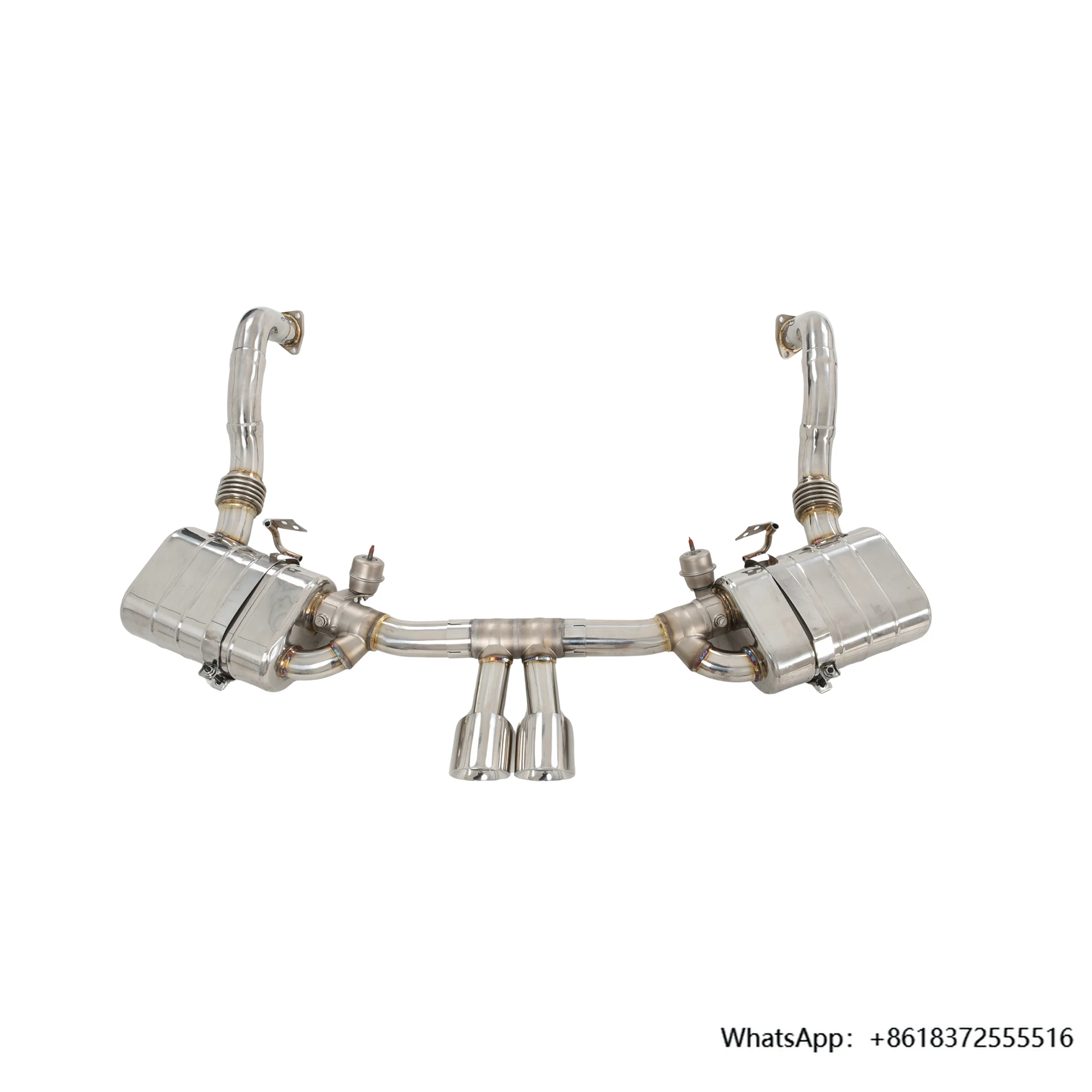 

YT for PORSCHE Boxster 987 Catback Exhaust Automotive Performance Accessories Exhaust System