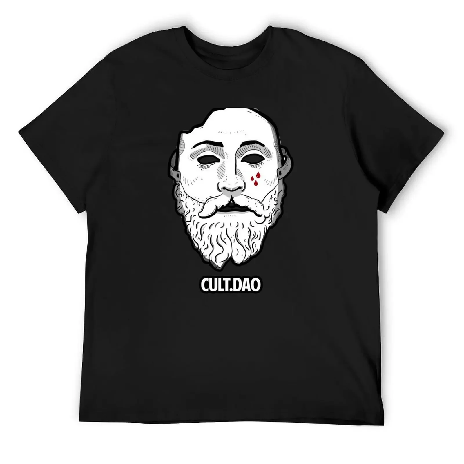 

CULT DAO T-Shirt customs design your own boys whites compression shirt men