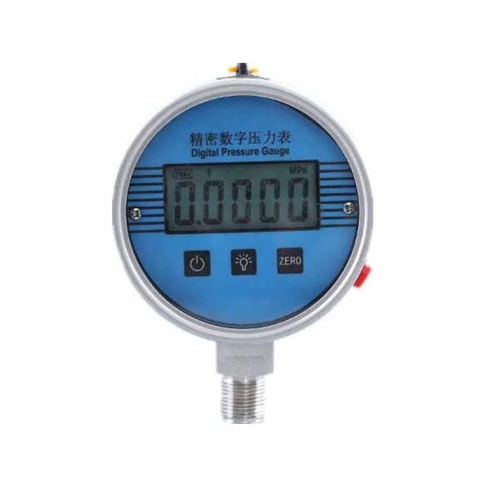 5 digits LCD display digital pressure gauge