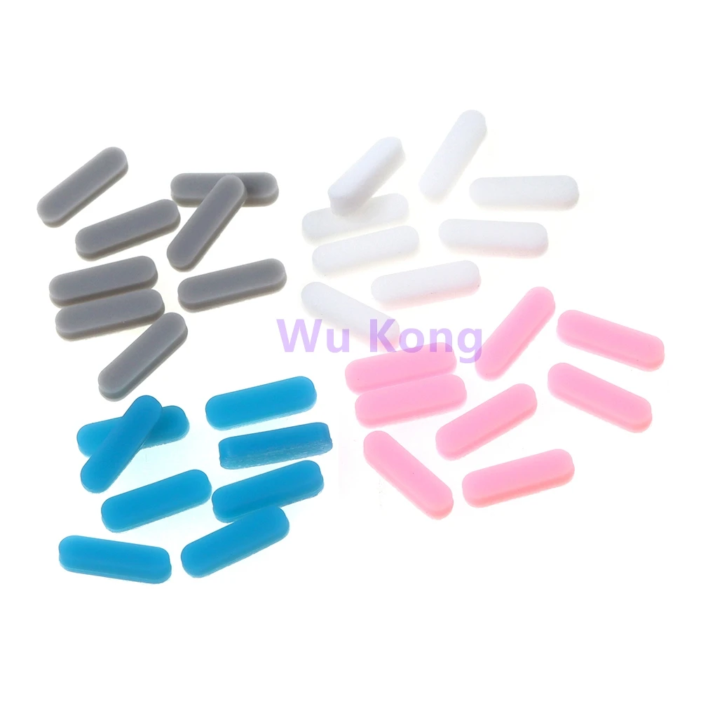 8 قطعة = مجموعة واحدة لاستبدال وسادات الأقدام المطاطية لسلسلة Xbox S لغطاء مطاطي لسلسلة Xbox S