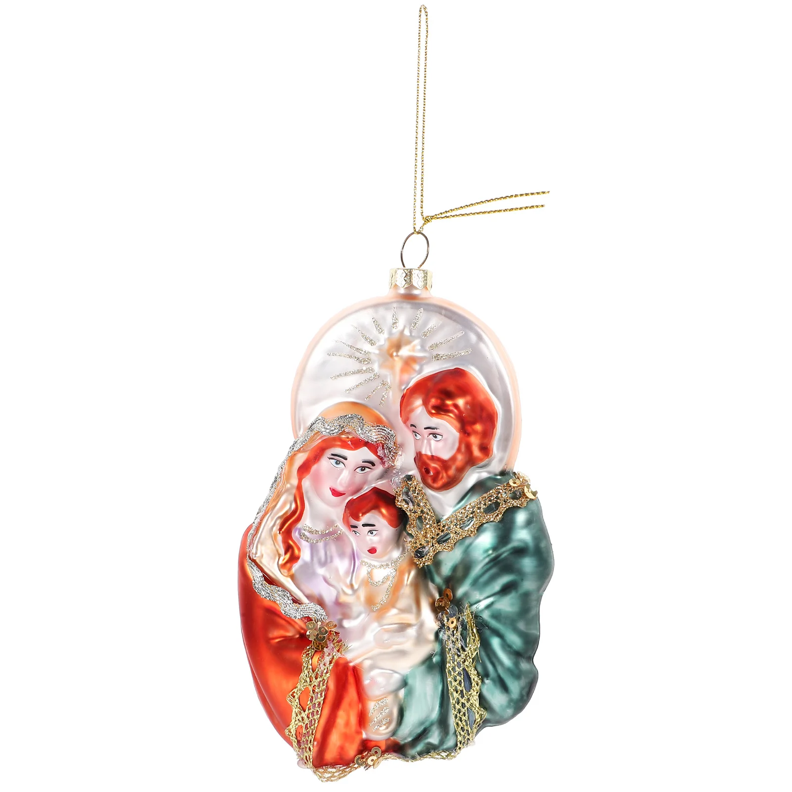 

New Year Pendant Ornaments Home Decor Mini Decorative Christmas Hanging Tree for