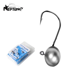 New Metal Jig Head Fishing Hook 5Pcs 1.5g 2g 3g 5g 7g  Carp Lead Head Hooks For Soft Worm Lure Saltwater Fishhooks Sea Supplies