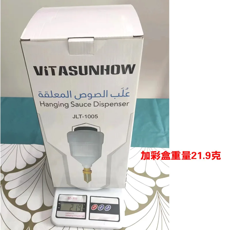 

Подвесная бутылка для соуса Ведро для соуса большой емкости Бутылка для жареного куриного картофеля Бутылка для сжимания