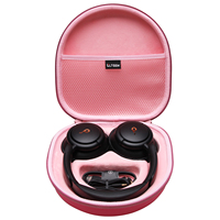 Headphones Case for Anker Soundcore Life Q30/Q20 Hybrid Active Noise Cancelling Headphones Storage Carrying Bag