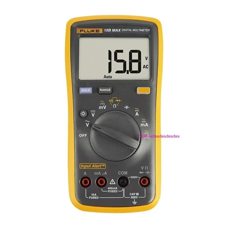 Digital Multimeter F15b/17BMAX/18B/12E + High Precision Automatic 101/107