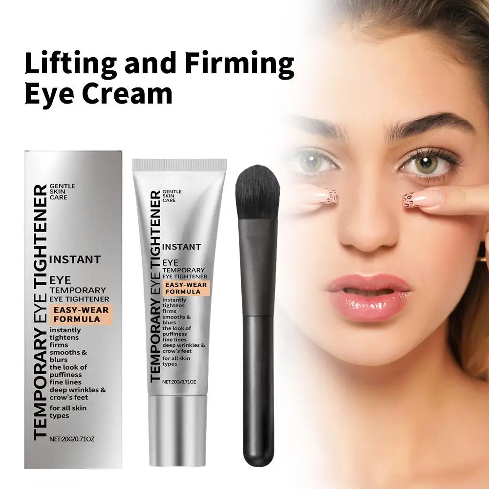 Firm Eye Cream Lifting Tighten Alleviate Reduces Dark Circles Bags Traction Firming Eye Cream Eyelid Drooping Lifting Eye Cream