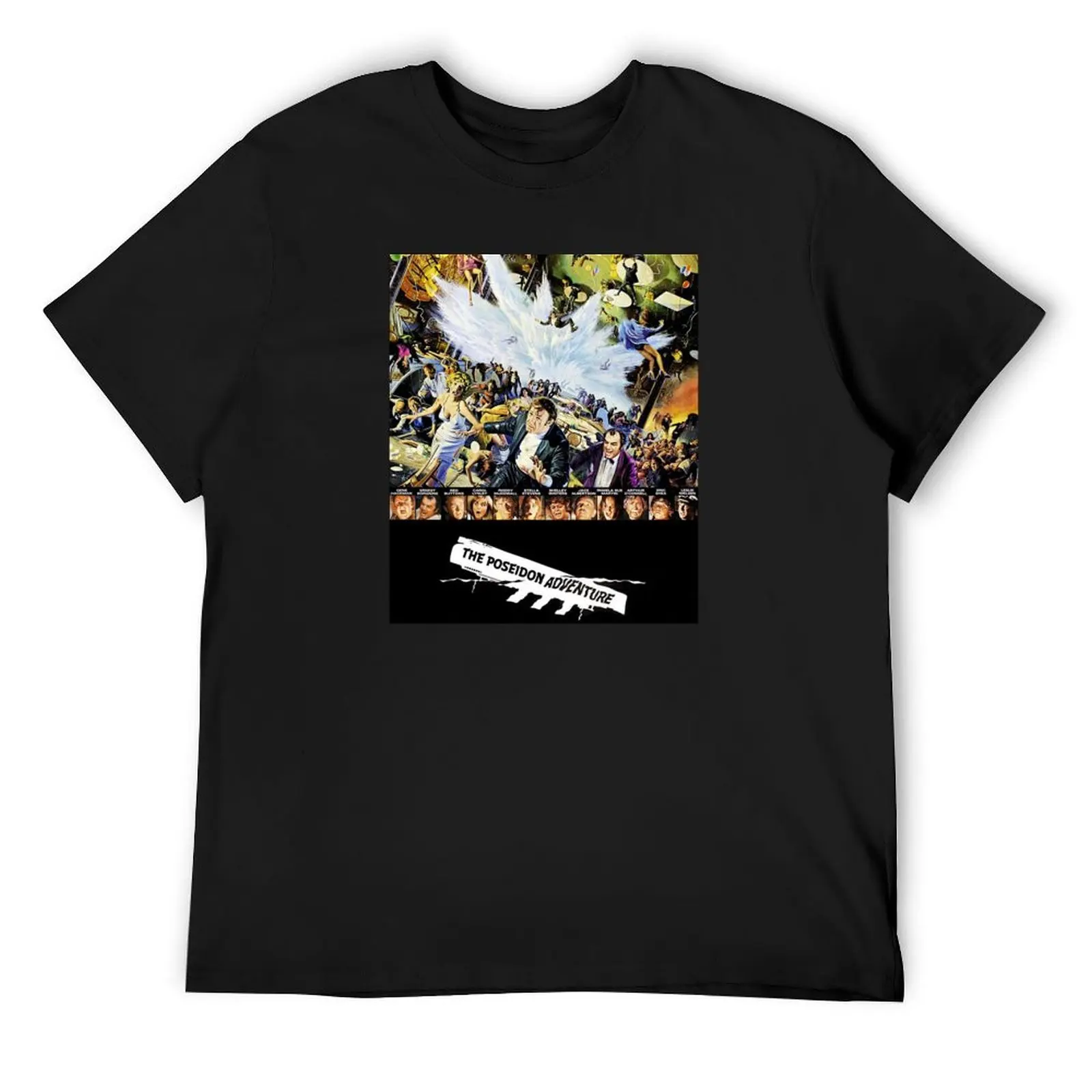 

Best Movie Ever The Poseidon Adventure 1972 T-Shirt Short sleeve tee vintage t shirts Clothing anime stuff mens fashion