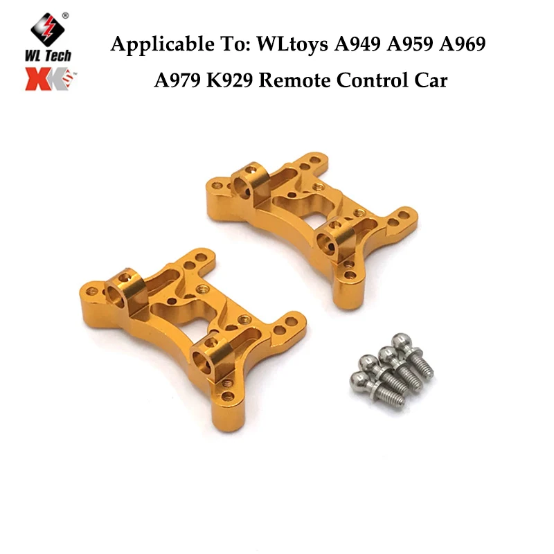 Wltoys 184011 A959 A959-B A949 A969 A979 K929 Metal Oil Shock Absorber Damper for 1/18 RC Car Upgrades Parts Accessories