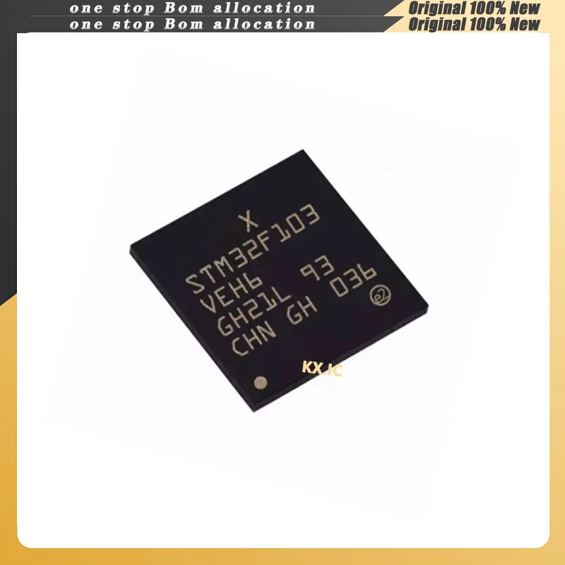 1PCS/LOT  STM32F103VEH6  STM32F105V8H6  STM32F103VDH6  BGA  MStock NEW Original