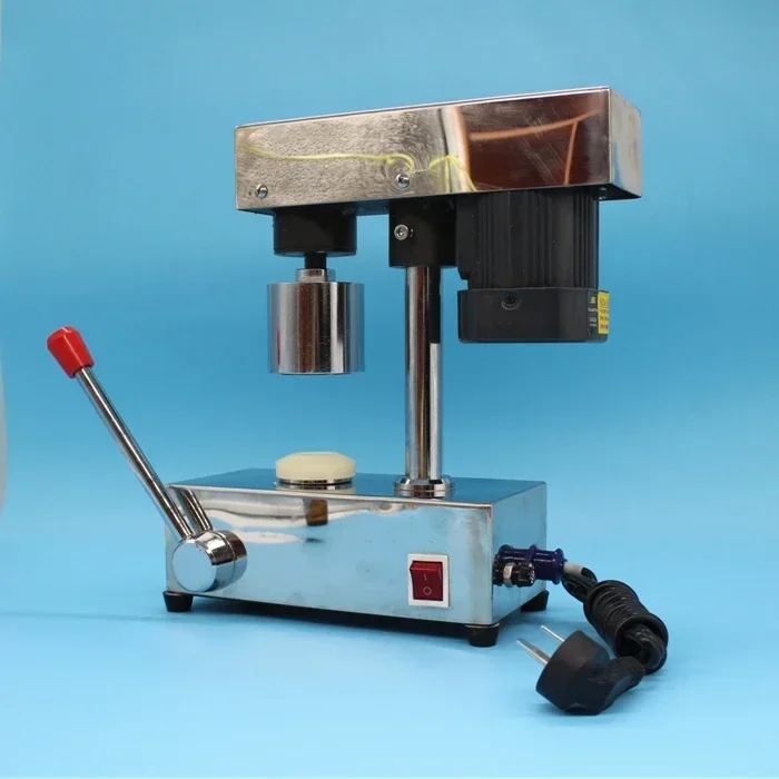 

Semi-automatic Electric Capping Machine for Glass Bottle 13mm 20mm 32mm