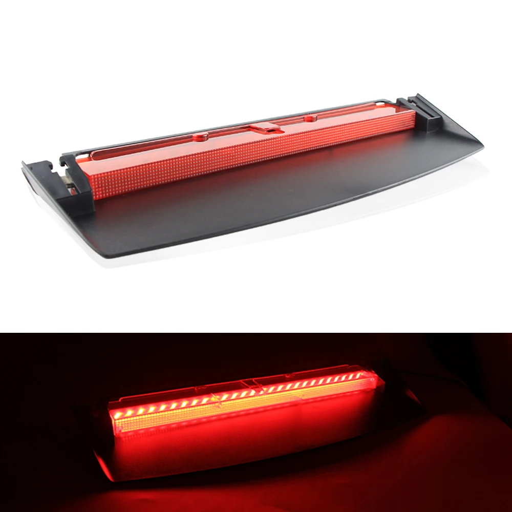 1 × لأودي A5 S5 RS5 كوبيه/سبورتباك 2010-2016 LED ضوء الفرامل الثالث مصابيح التوقف الخلفية عالية المستوى الضوء الخلفي الأحمر OEM 8T0945097B