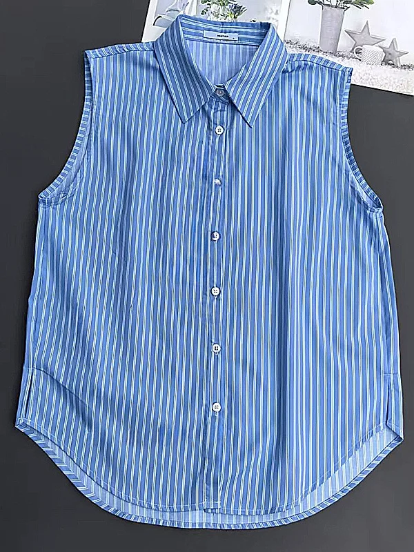 blue-white-striped-sleeveless-shirt-casual-style-layering-partner-soft-cotton-vest-most-jia-brand-a13-25-winter-collection