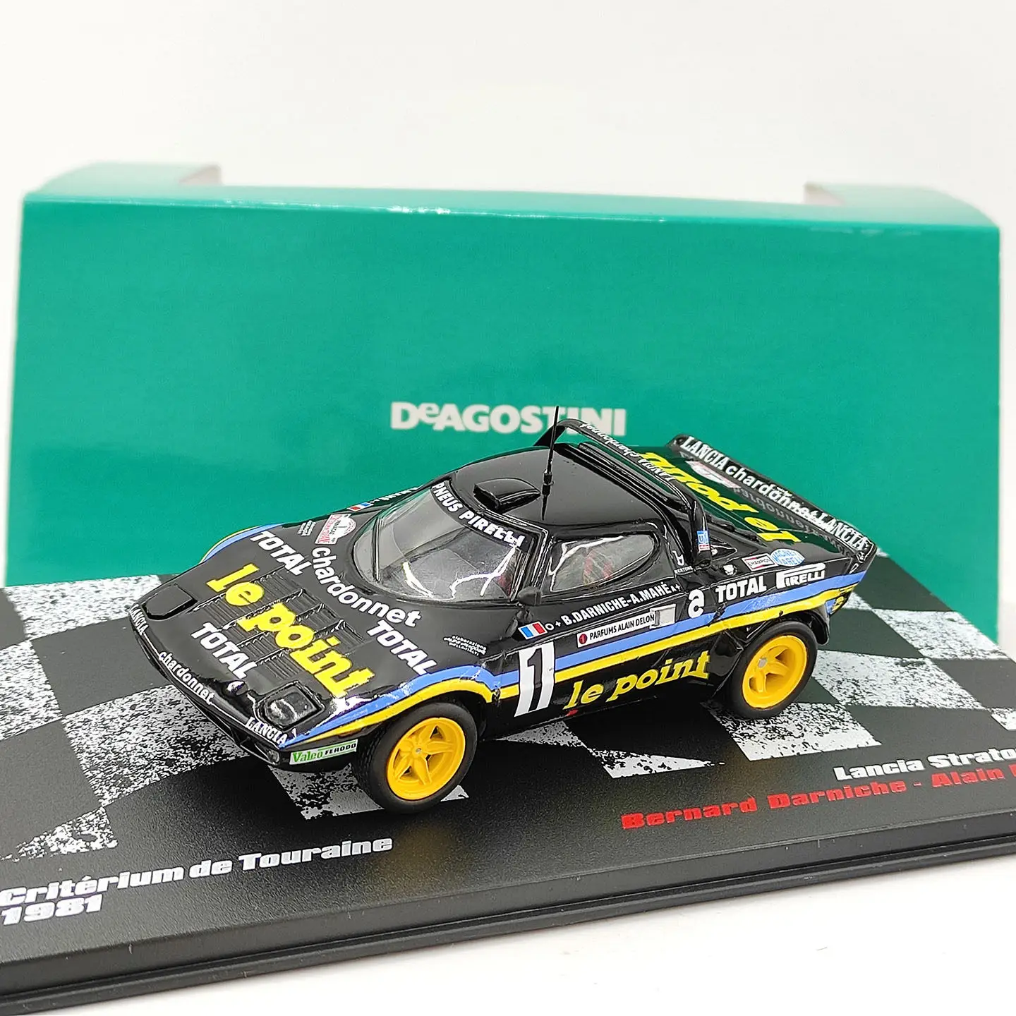 defect-diecast-dea-1-43-scale-hf-1-1981-racing-alloy-car-model