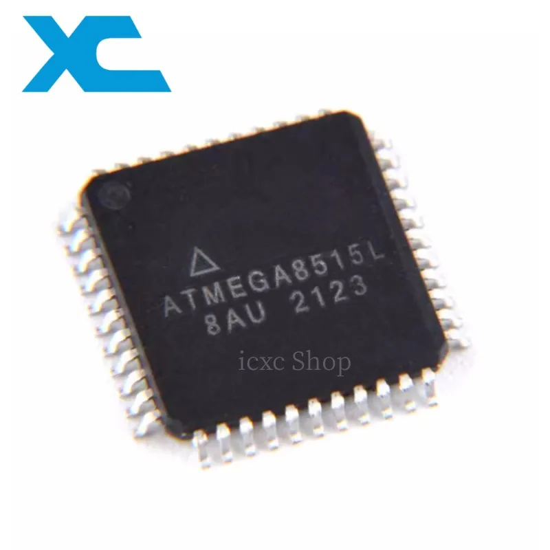

ATMEGA8515L-8AU TQFP-44 8-bit microcontroller chip AVR 8MHz