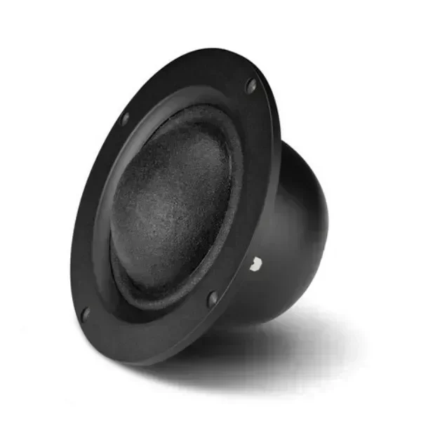 1 Stuks Originele Hivi DM-7500 5 ''Stof Zwart Membraan Mid-Range Tweeter Speaker Driver Unit 5ohm 120W aluminium Ronde Panel