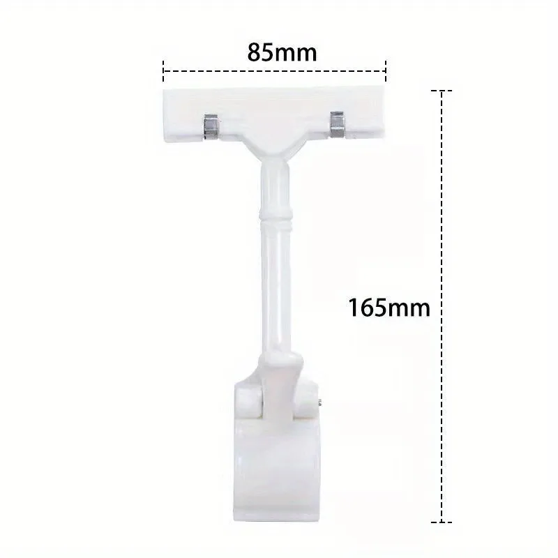 clip di prezzo in plastica per codifica della clip di supporto del prezzo dell'etichetta del prezzo