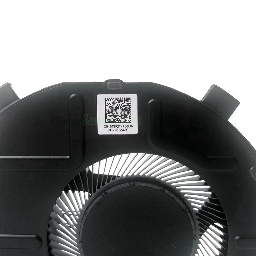 مروحة تبريد وحدة المعالجة المركزية dell 16-1.2 inspiron 2-1 ، مبرد fy1 dfs5k12b159a1r 0t8r2t