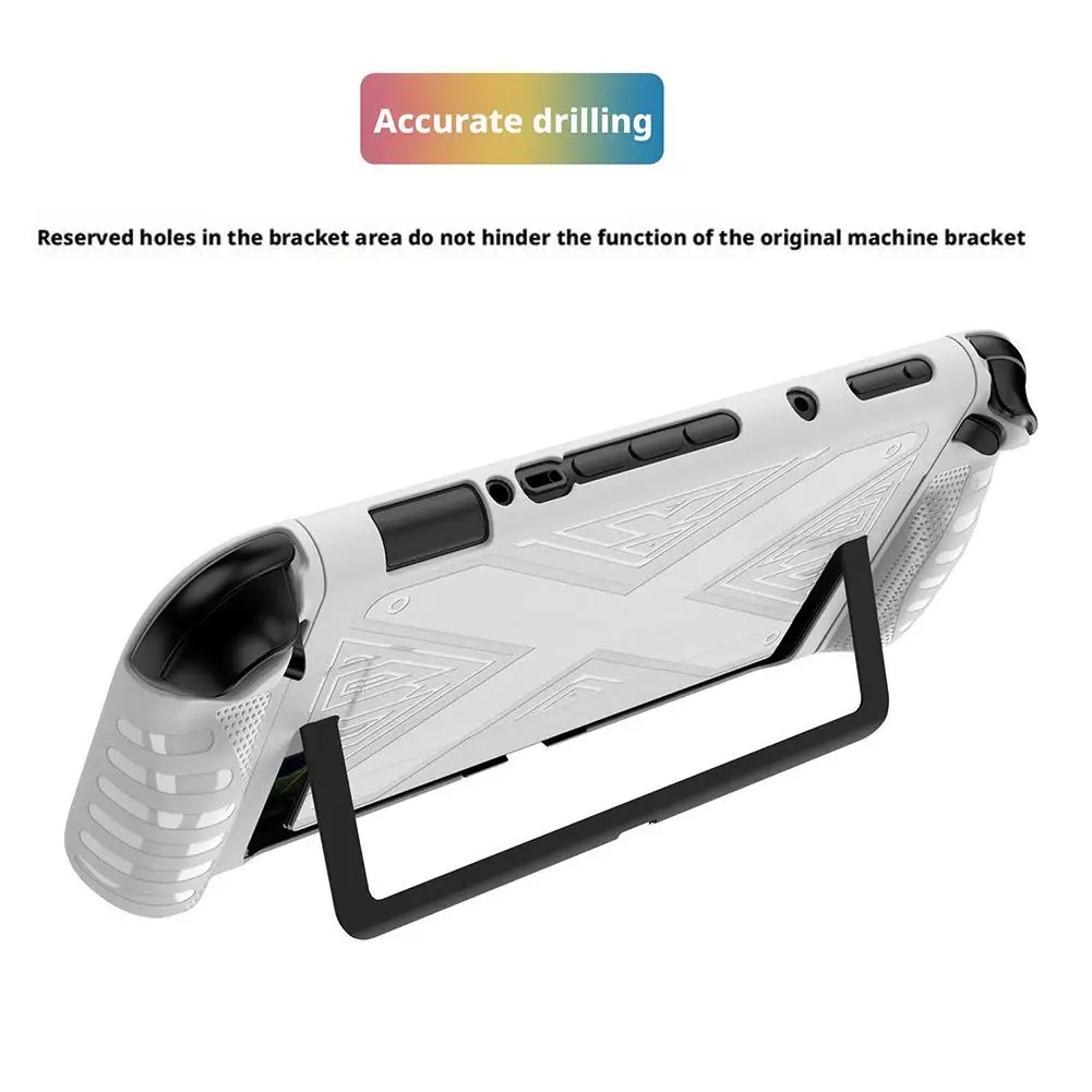 

For Nintendo 2 2025 Case Cover TPU Split Protective Case For NS 2 Accessories with Stand Comfortable Grips L8C5