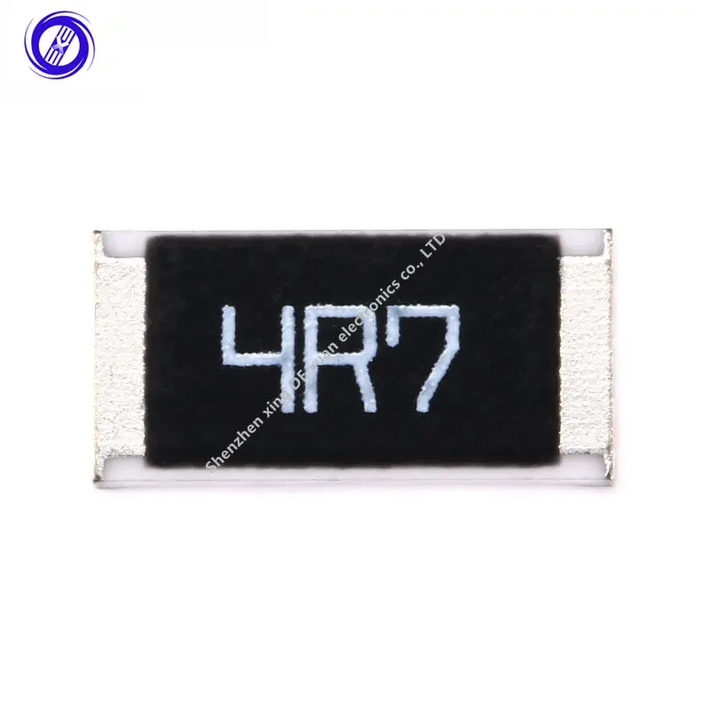 50 pcs 2512 SMD Resistor 4.7 ohm 4.7R 4R7 Chip Resistance 1W 5% DIY Electronic Kit