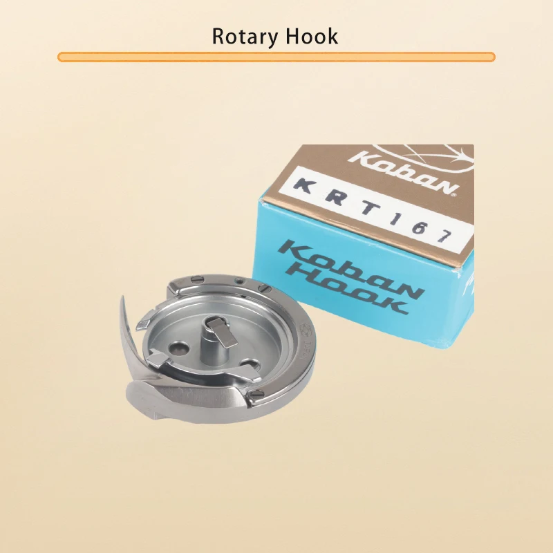 Original Koban Krt167 Rotary Hook Compatible with Durkopp Adler 167 168 267 268 Sewing Machines Part 167001814w/o