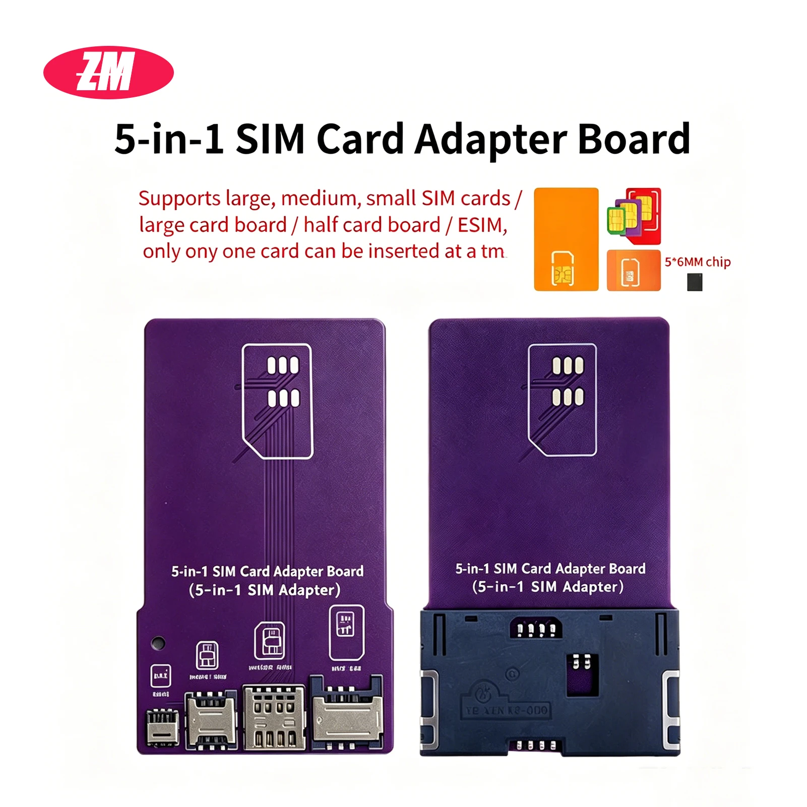 convertitore-di-schede-sim-5-in-1-per-schede-smartcard-e-ic-estensione-per-schede-sim-standard-micro-sim-e-nano-sim-kit-adattatore