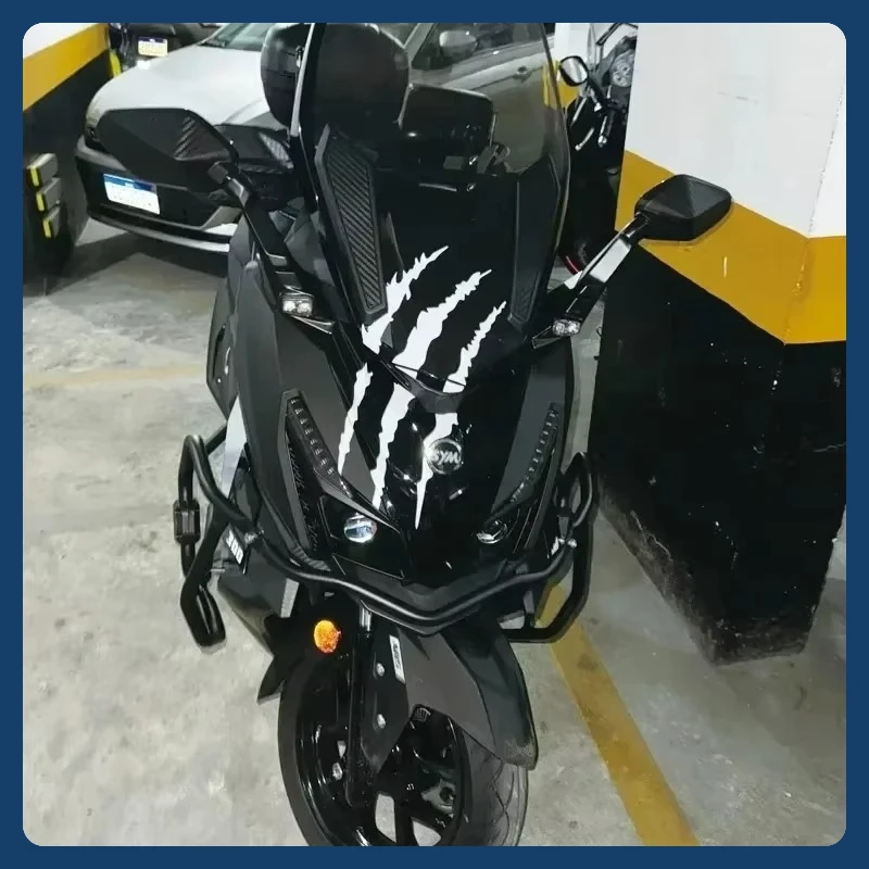 Easy To Install  Motorcycle Claw Modification Sticker, DIY Off-road Helmet Body Sticker for BMW KTM Kawasaki YAMAHA Suzuki Honda