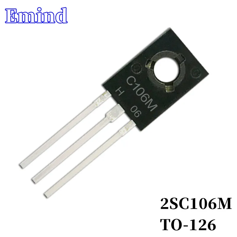 10/20/30Pcs 2SC106M C106M Dip Transistor-126 Type Pnp Bipolaire Versterker Transistor