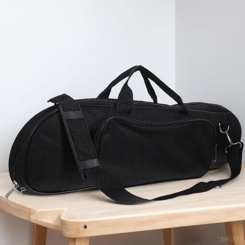 

Premium Black Trumpet Carrying Case Durable Oxford Cloth Bag Portable Shockproof Protection Trumpet Carrying Case