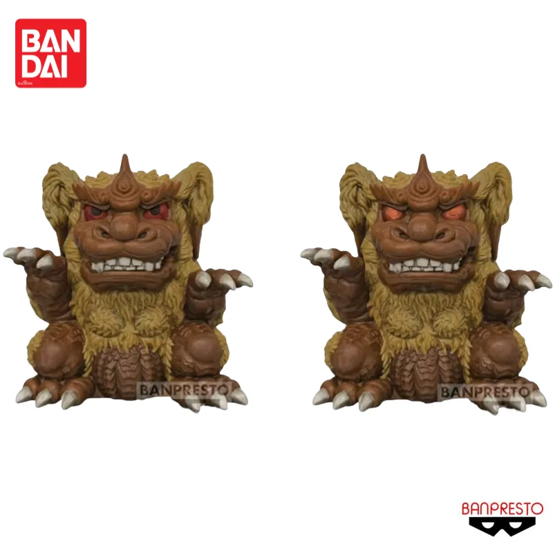 En stock Original BANDAI BANPRESTO Godzilla 100% genuino nuevo en caja Anime juguetes modelo estatuilla regalos de vacaciones figura de acción